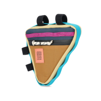 Frame Bike Bag Khaki/Pond Blue