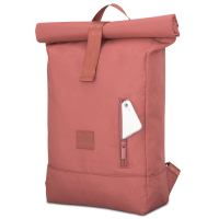 Rolltop Rucksack Robin Medium Rot