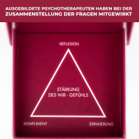 "Erzählt euch mehr für Paare" Kartenspiel