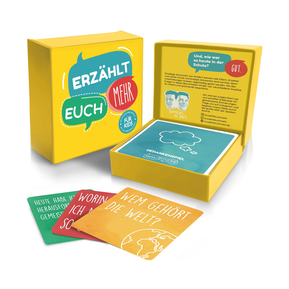 Erzählt euch mehr für Kids“ Kartenspiel 15,99 €