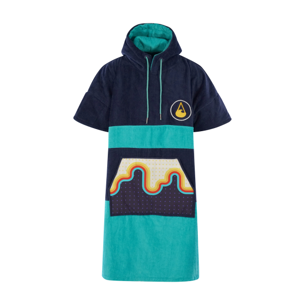 Strandponcho Bluebow Velour XL