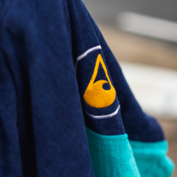 Strandponcho Bluebow Velour XL