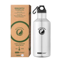 Thermo Trinkflasche 1,2 l doppelwandig