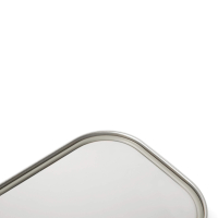 Bento Flex+ Edelstahl Brotdose mit Trennwand 1,3 l