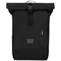 Rolltop Rucksack Robin Medium Schwarz