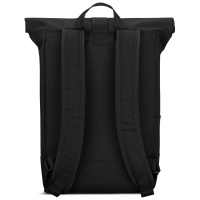 Rolltop Rucksack Robin Medium Schwarz