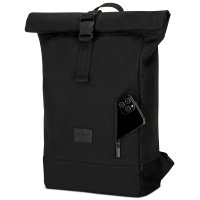 Rolltop Rucksack Robin Medium Schwarz