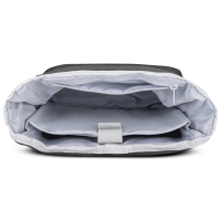 Rolltop Rucksack Robin Medium Schwarz