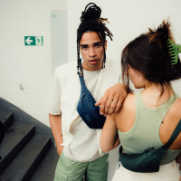 Bauchtasche Erik Dunkelblau