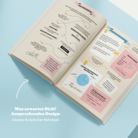 Erzählt euch mehr - Mein Freundebuch für Erwachsene