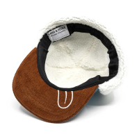 Wintercap - Schlawiner - Hellblau Canvas