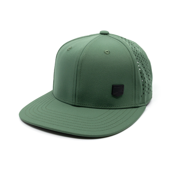 High Performance Snapback Cap - Grün Outdoor (XL)