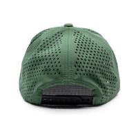 High Performance Snapback Cap - Grün Outdoor (XL)