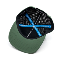 High Performance Snapback Cap - Grün Outdoor (XL)
