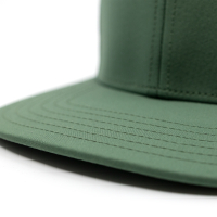 High Performance Snapback Cap - Grün Outdoor (XL)