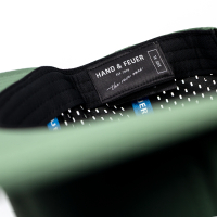 High Performance Snapback Cap - Grün Outdoor (XL)