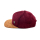 Casual Business Snapback Cap - Weinrot Cord (XL)