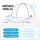 Casual Business Snapback Cap - Dunkelblau Filz (XL)