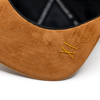 Casual Business Snapback Cap - Schwarz Canvas (XL)