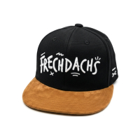 Frechdachs Snapback Cap - Schwarz Canvas (M, L & XL)