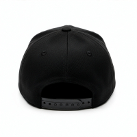 Frechdachs Snapback Cap - Schwarz Canvas (M, L & XL)