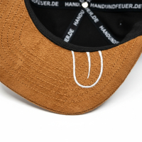 Frechdachs Snapback Cap - Schwarz Canvas (M, L & XL)