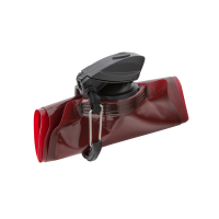 Faltbare Trinkflasche 1,0 l Original Anti-Bottle Burgundy