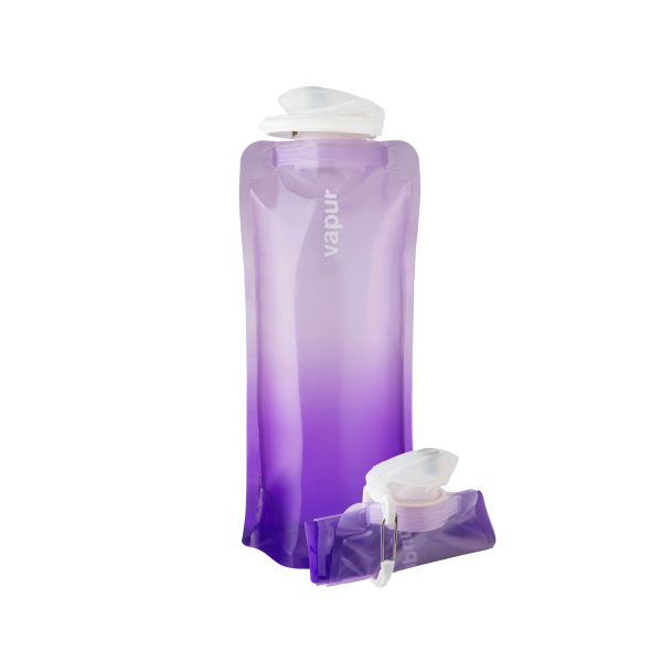 Faltbare Trinkflasche 0,7 l Original Anti-Bottle Lavender