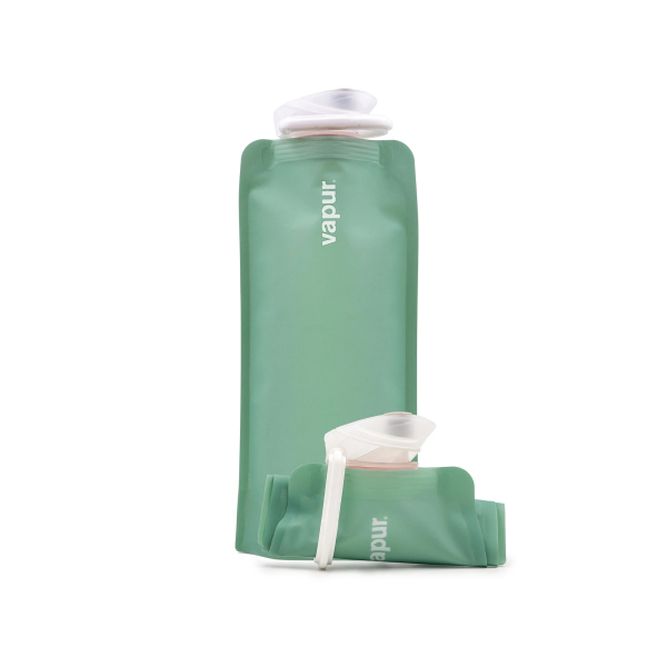 Faltbare Trinkflasche 0,7 l Original Anti-Bottle Sea Glass