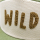 Wild Snapback Cap - Retro Braun Canvas